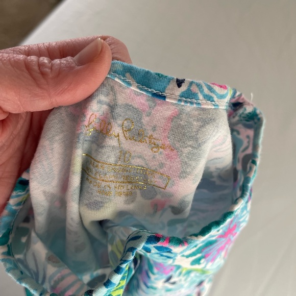 Lilly Pulitzer kids pajamas - Picture 2 of 2